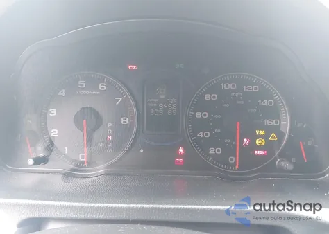 2004 Acura Tsx из США, поврежденный, VIN JH4CL96884C027942